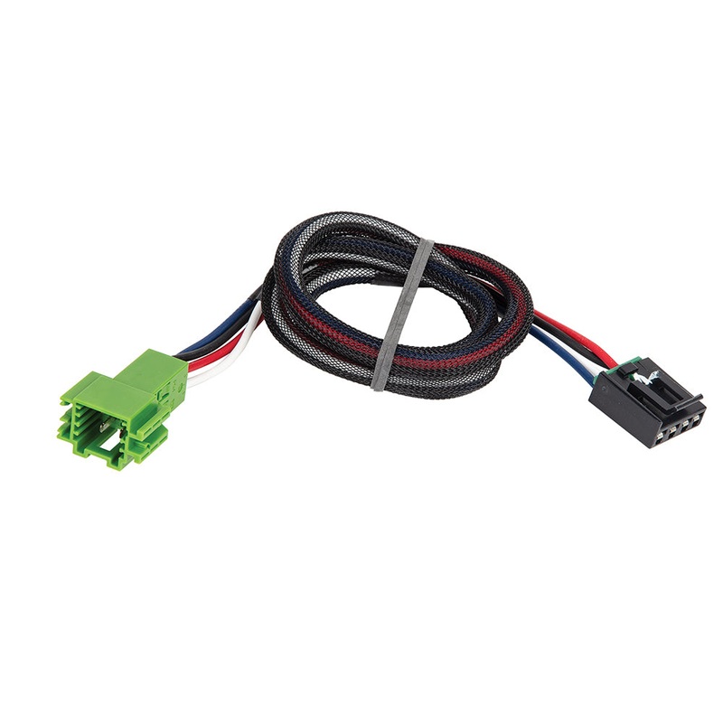 Tekonsha Brake Control Wiring Adapter – 2-Plug – Mercedes [306600]