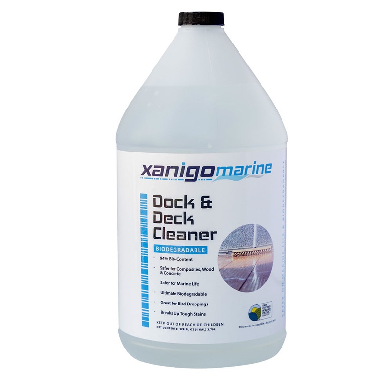 Xanigo Marine Dock  Deck Cleaner – 1 Gallon [XMDDC1G]