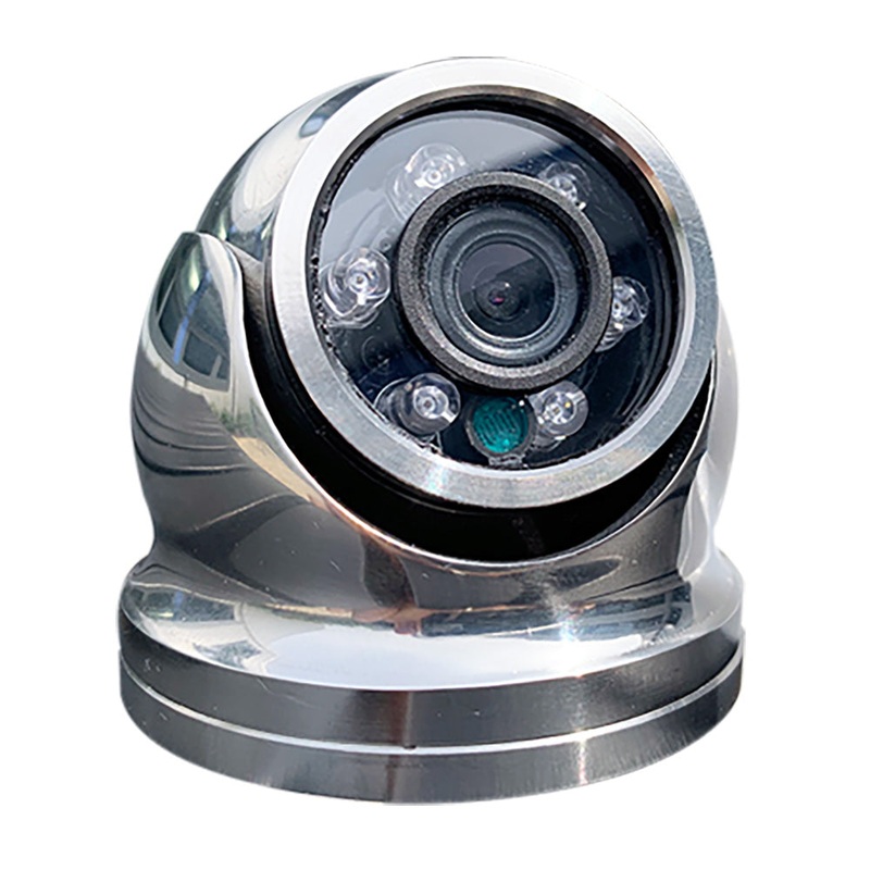 Iris Hi-Resolution Analog Mini Dome Camera – 316 Stainless Steel – CVBS – TVI [IRIS-S060-18]