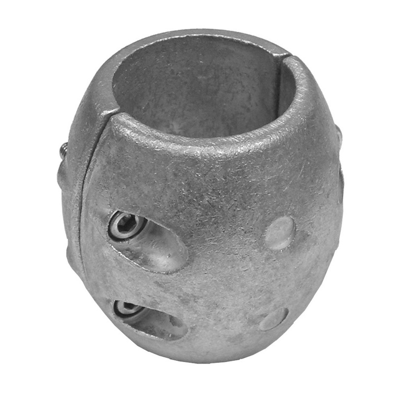 Performance Metals 1-1/2″ Streamlined Shaft Anode – Aluminum [C1500A]