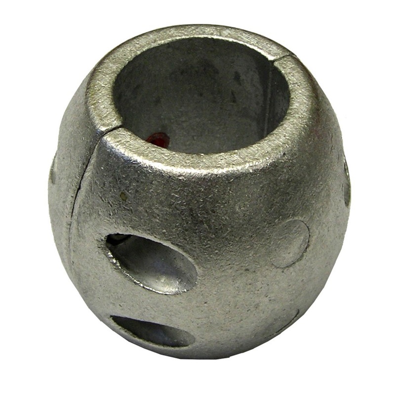Performance Metals 1-3/4″ Streamlined Shaft Anode – Aluminum [C1750A]