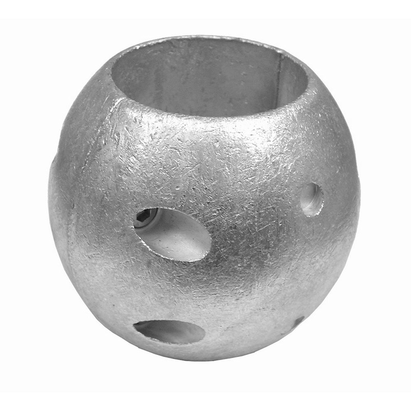 Performance Metals 2-1/2″ Streamlined Shaft Anode – Aluminum [C2500A]