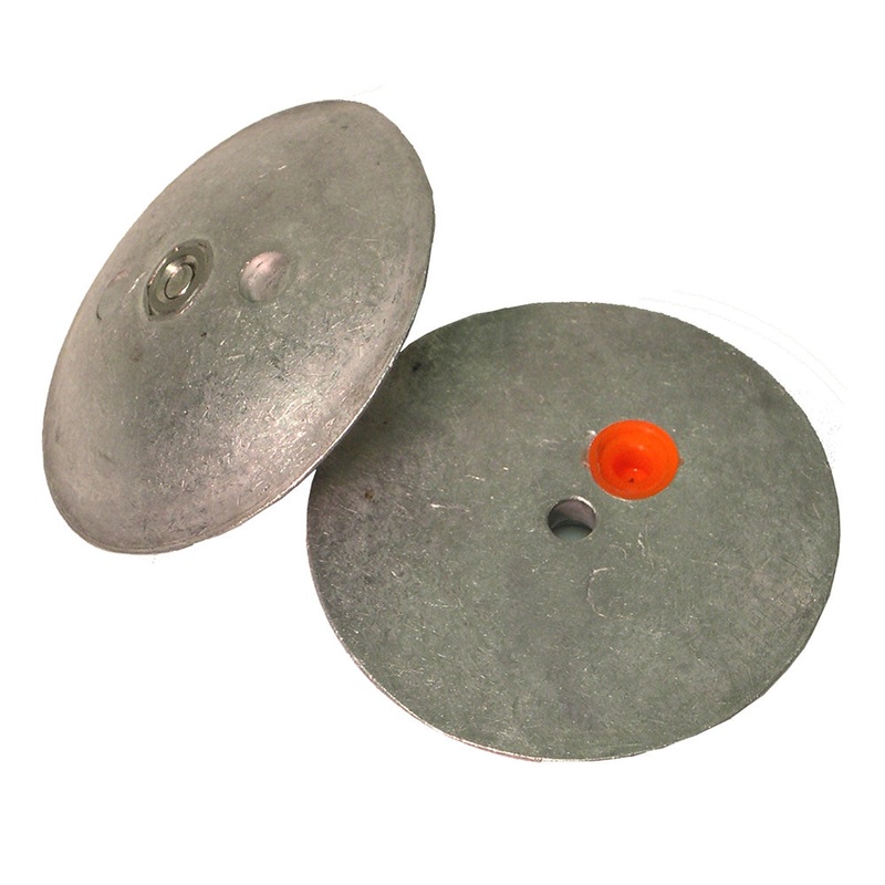 Performance Metals 2-13/16″ Rudder/Trim Tab Anode – Aluminum [R2813A]