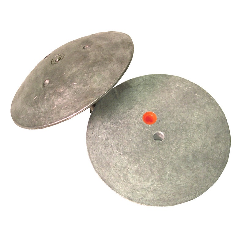 Performance Metals 5″ Rudder/Trim Tab Anode – Aluminum [R5000A]