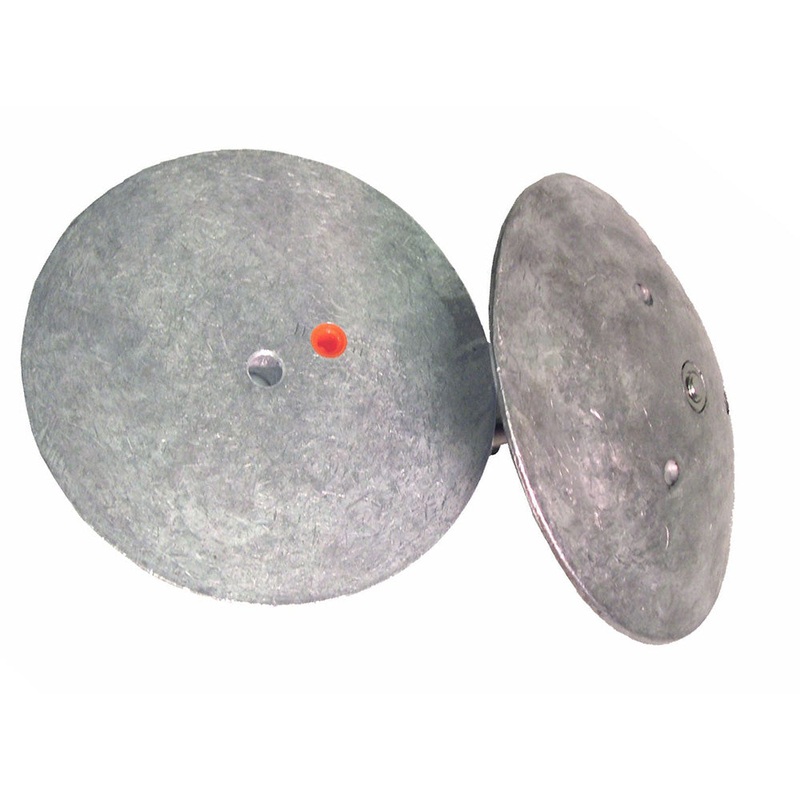 Performance Metals 6-1/2″ Rudder/Trim Tab Anode – Aluminum [R6500A]