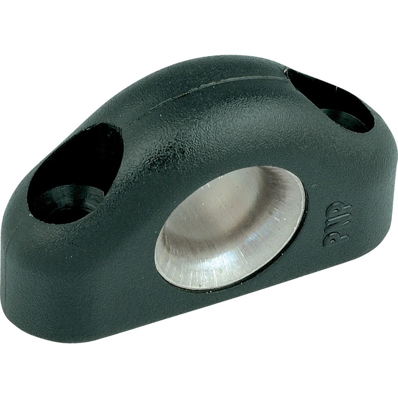 Ronstan Fairlead Black Plastic w/Stainless Steel Liner – 8.5mm (5/16″) ID [PNP121]