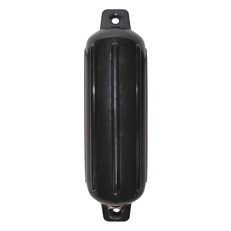 Taylor Made Storm Gard 5.5″ x 20″ Inflatable Vinyl Fender – Onyx Black [252007]