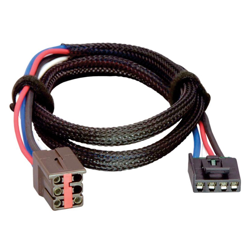 Tekonsha Brake Control Wiring – Fits Ford, Lincoln, Mercury, Landrover [303500]