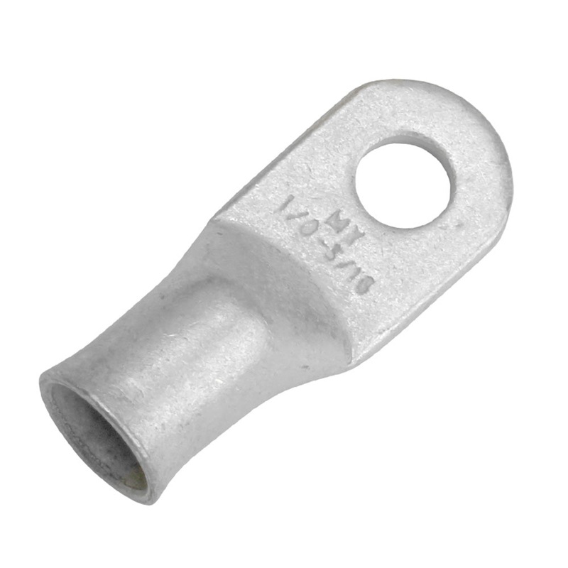 Pacer Tinned Lug 1/0 AWG – 5/16″ Stud Size – 10 Pack [TAE1/0-56R-10]