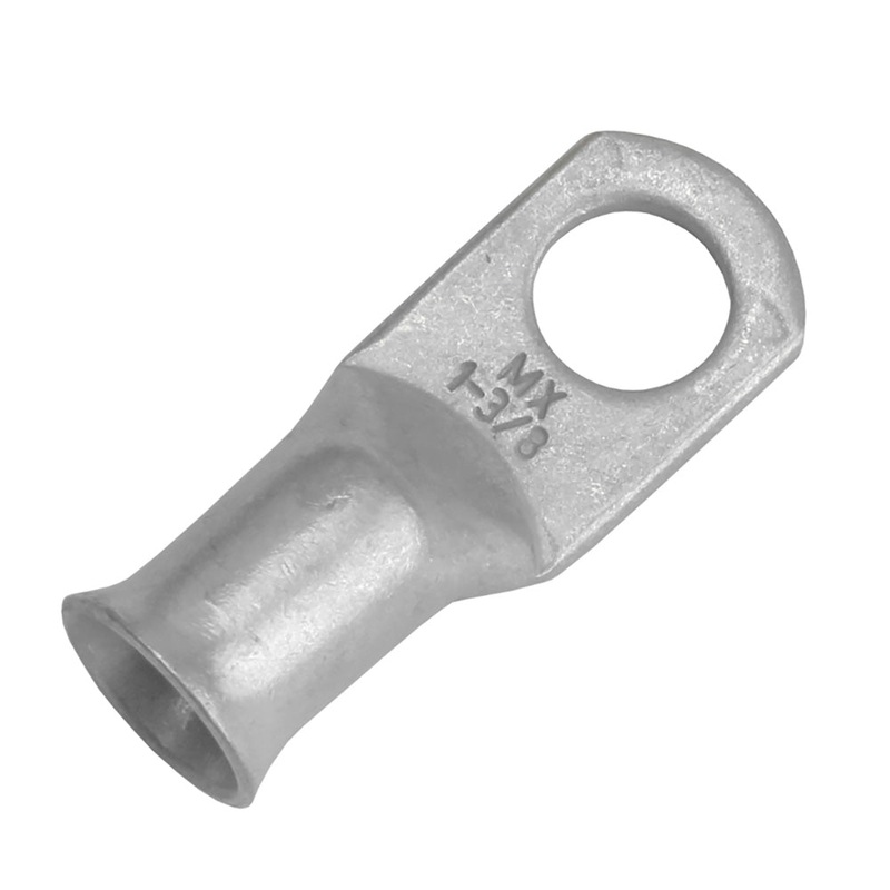 Pacer Tinned Lug 1 AWG – 3/8″ Stud Size – 10 Pack [TAE1-38R-10]