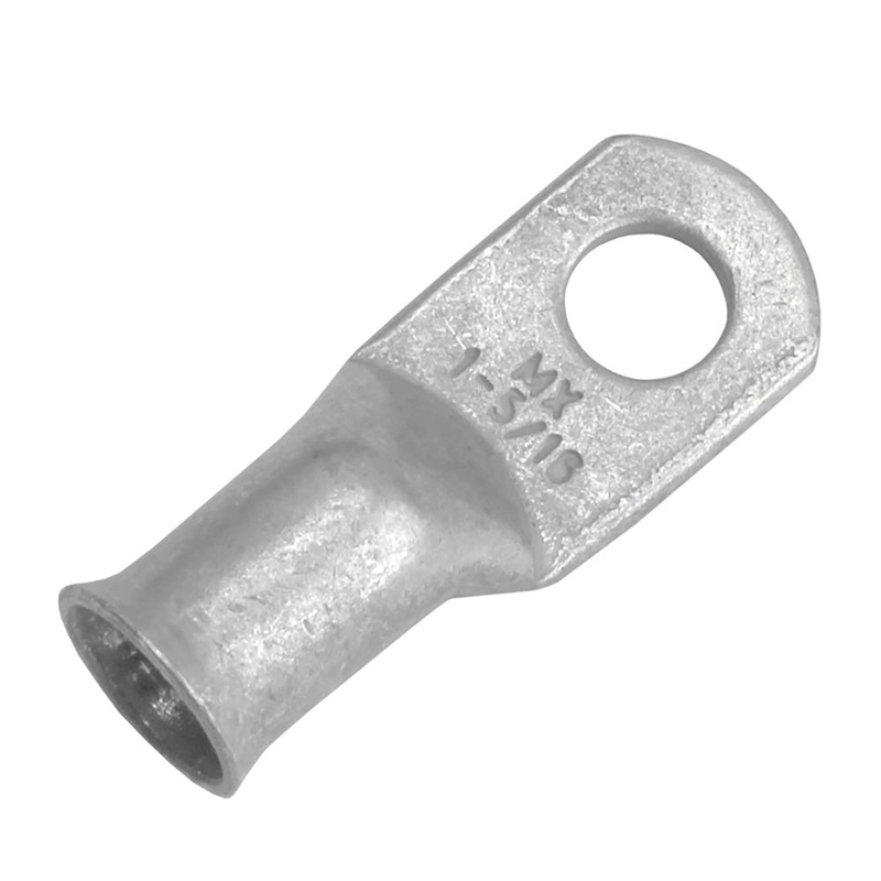 Pacer Tinned Lug 1 AWG – 5/16″ Stud Size – 10 Pack [TAE1-56R-10]