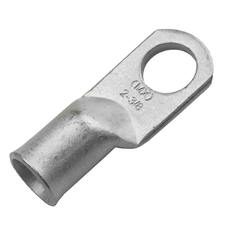 Pacer Tinned Lug 2 AWG – 3/8″ Stud Size – 10 Pack [TAE2-38R-10]