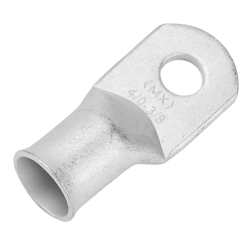 Pacer Tinned Lug 4/0 AWG – 3/8″ Stud Size – 10 Pack [TAE4/0-38R-10]