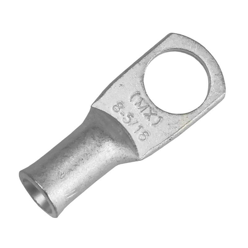 Pacer Tinned Lug 8 AWG – 5/16″ Stud Size – 10 Pack [TAE8-56R-10]