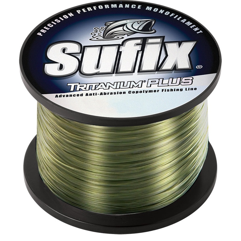 Sufix Tritanum Plus – 8lb – Dark Green – 1720 yds [696-108G]