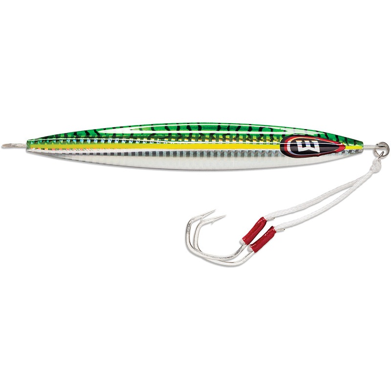 Williamson Kensaki 220 Jig – 6.75″ – 7-3/4oz – Mack Daddy [KSJX220MD]