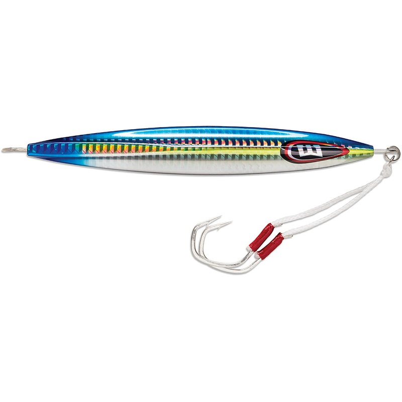 Williamson Kensaki 280 Jig – 7.25″ – 9-7/8oz – Blue Lagoon [KSJX280BL]