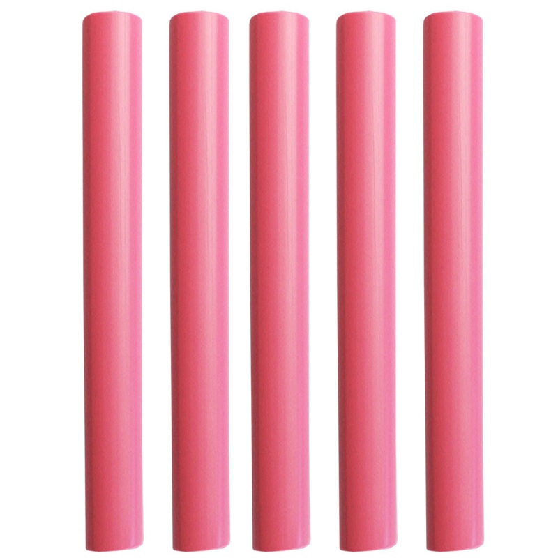 Pacer Battery Cable Heat Shrink Tubing – 1/2″ x 12″ – Red (5-Pieces) [BEHS1/2-12RD-5]