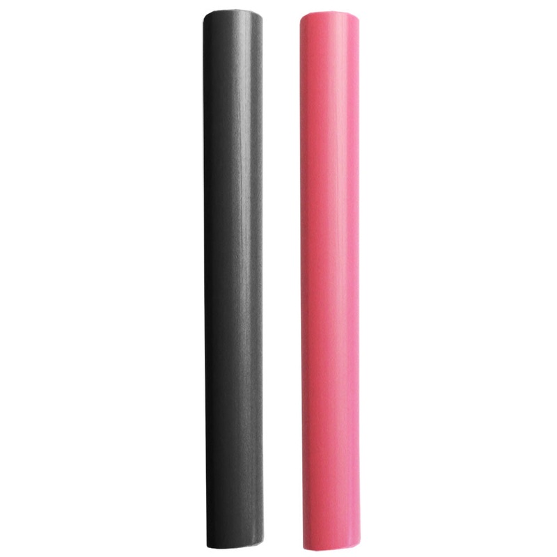 Pacer Battery Cable Heat Shrink Tubing – 1/2″ x 3″ – Black/Red (2-Pieces Combo Pack) [BEHS1/2-3BKRD]