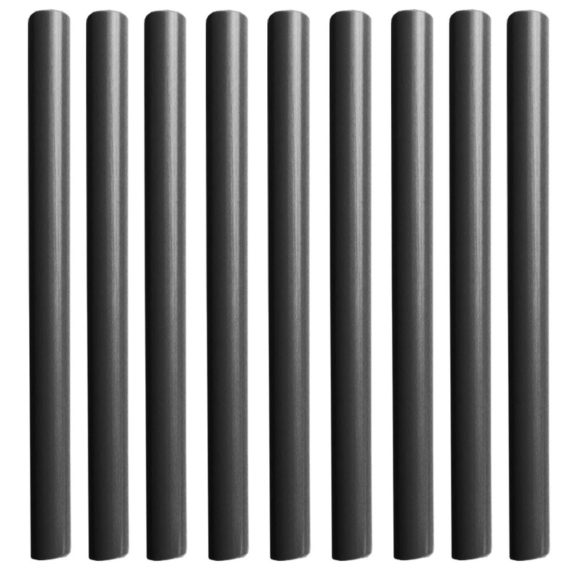 Pacer Battery Cable Heat Shrink Tubing – 1/4″ x 12″ – Black (10-Pieces) [BEHS1/4-12BK-10]