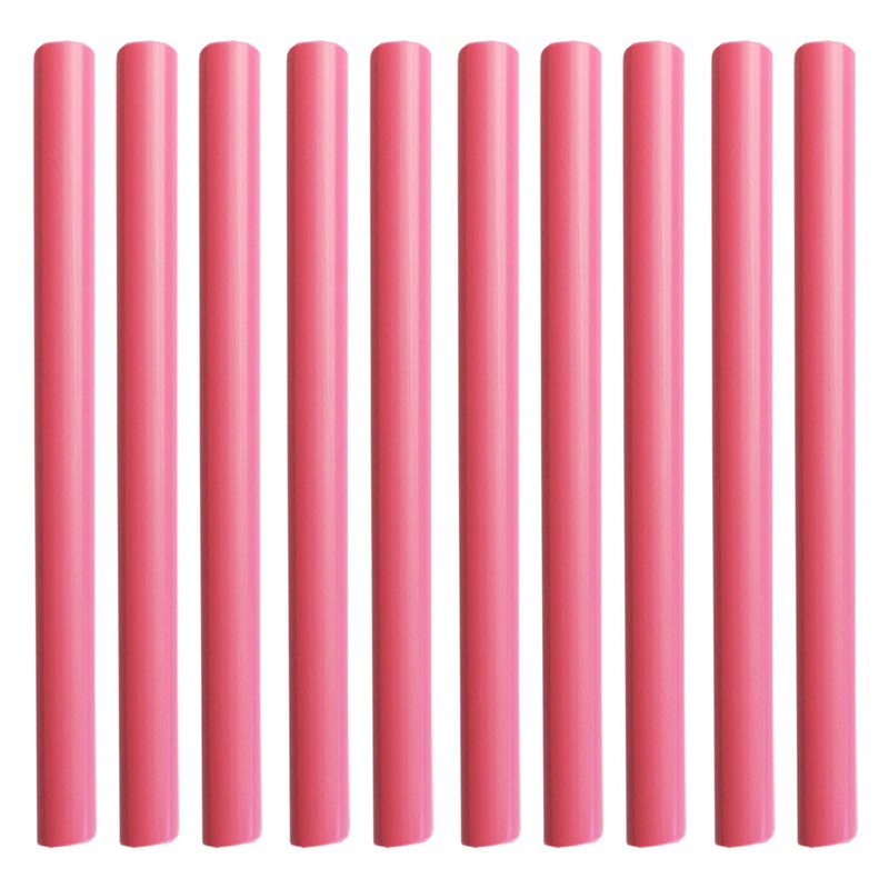 Pacer Battery Cable Heat Shrink Tubing – 1/4″ x 12″ – Red (10-Pieces) [BEHS1/4-12RD-10]