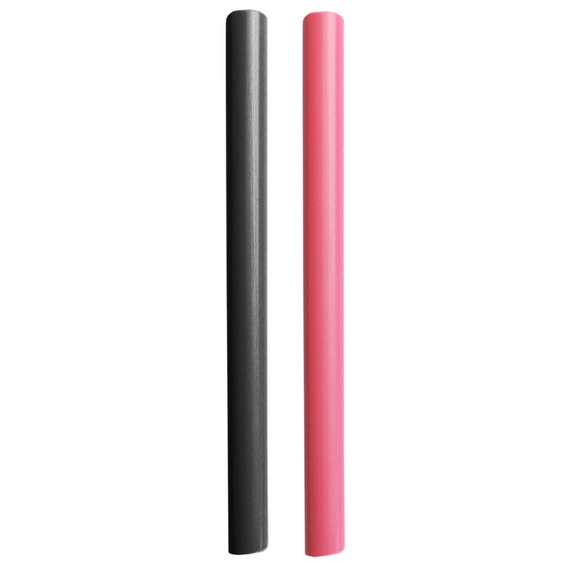 Pacer Battery Cable Heat Shrink Tubing – 1/4″ x 3″ – Black/Red (2-Pieces Combo Pack) [BEHS1/4-3BKRD]