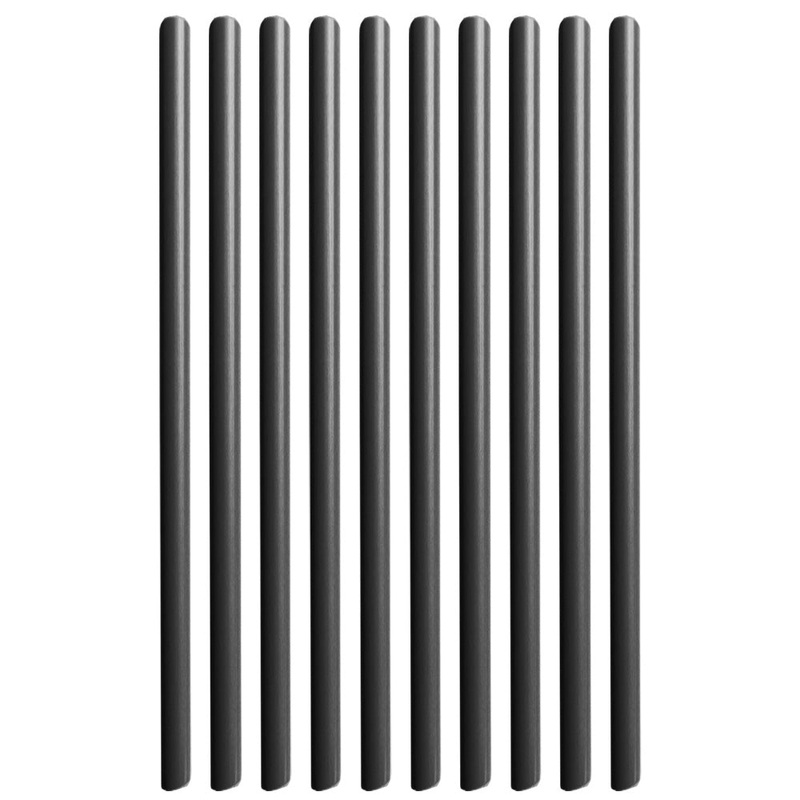 Pacer Battery Cable Heat Shrink Tubing – 1/8″ x 12″ – Black (10-Pieces) [BEHS1/8-12BK-10]