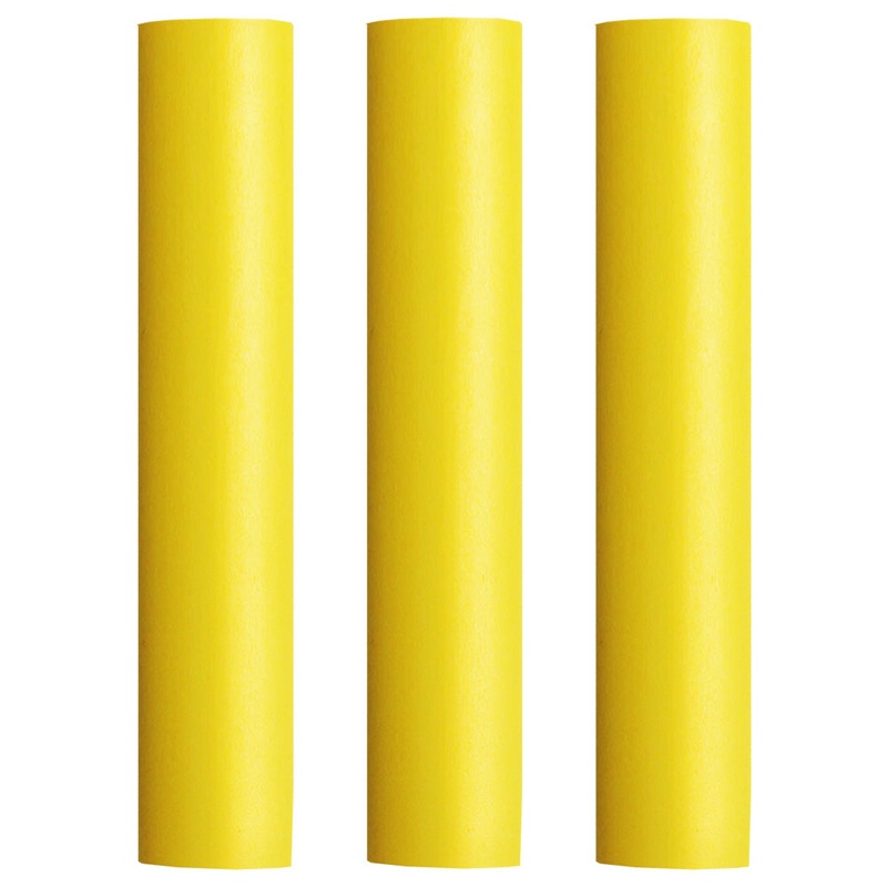 Pacer Battery Cable Heat Shrink Tubing – 1″ x 12″ – Yellow (3-Pieces) [BEHS1-12YL-3]