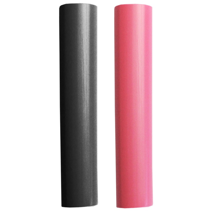 Pacer Battery Cable Heat Shrink Tubing – 1″ x 3″ – Black/Red (2-Pieces Combo Pack) [BEHS1-3BKRD]