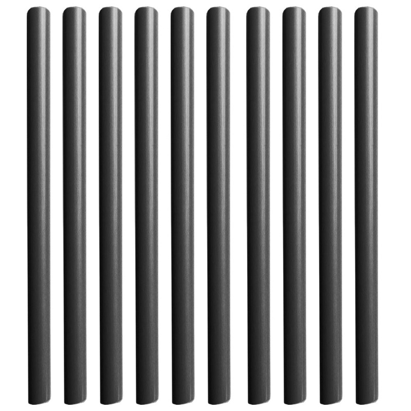 Pacer Battery Cable Heat Shrink Tubing – 3/16″ x 12″ – Black (10-Pieces) [BEHS3/16-12BK-10]