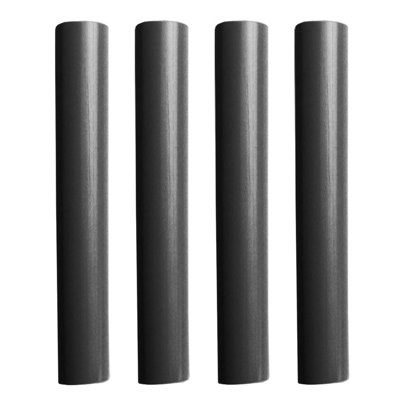 Pacer Battery Cable Heat Shrink Tubing – 3/4″ x 12″ – Black (4-Pieces) [BEHS3/4-12BK-4]