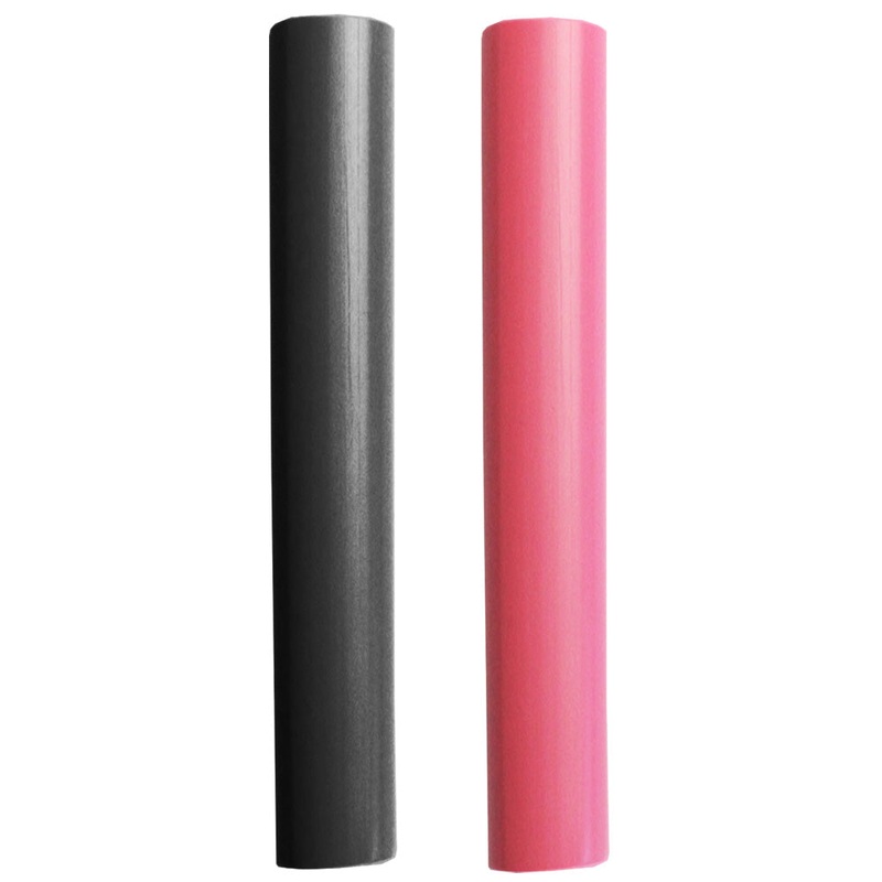 Pacer Battery Cable Heat Shrink Tubing – 3/4″ x 3″ – Black/Red (2-Pieces Combo Pack) [BEHS3/4-3BKRD]