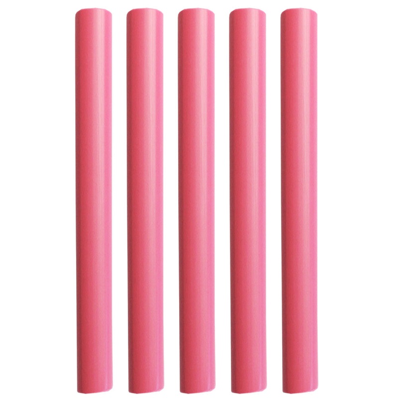 Pacer Battery Cable Heat Shrink Tubing – 3/8″ x 12″ – Red (5-Pieces) [BEHS3/8-12RD-5]