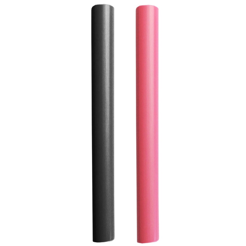 Pacer Battery Cable Heat Shrink Tubing – 3/8″ x 3″ – Black/Red (2-Pieces Combo Pack) [BEHS3/8-3BKRD]