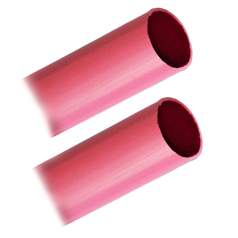 Pacer Battery Cable Heavy Wall Heat Shrink Tubing – 1″ x 12″ – Red (2-Pieces) [BHW1-12RD-2]