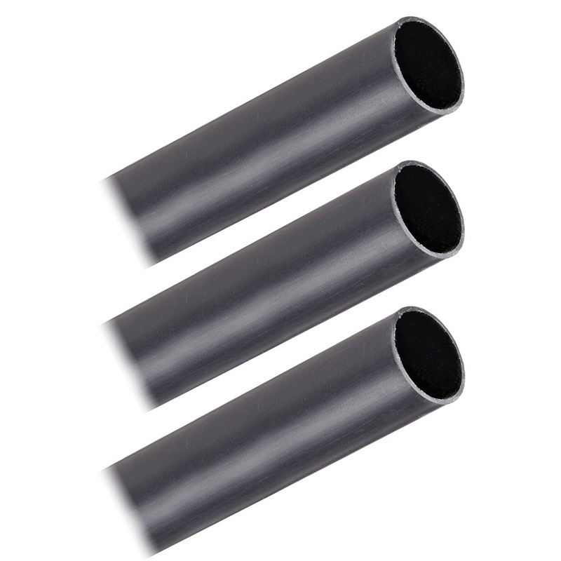 Pacer Battery Cable Heavy Wall Heat Shrink Tubing – 3/4″ x 12″ – Black (3-Pieces) [BHW3/4-12BK-3]