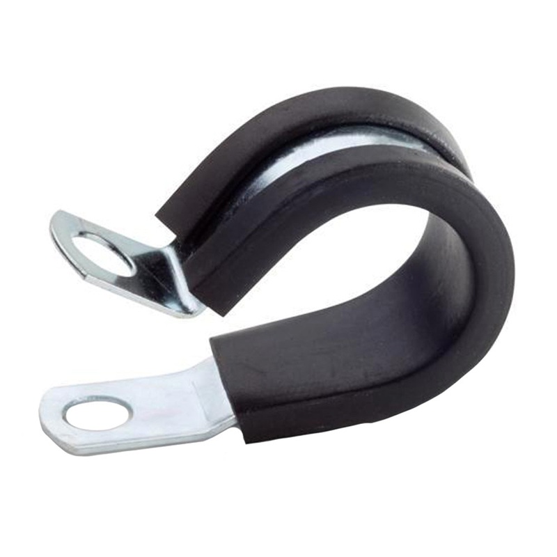 Pacer Stainless Steel C-Clamp w/Neoprene Cushion – 1″ – 10 Pack [BSSC16-10]