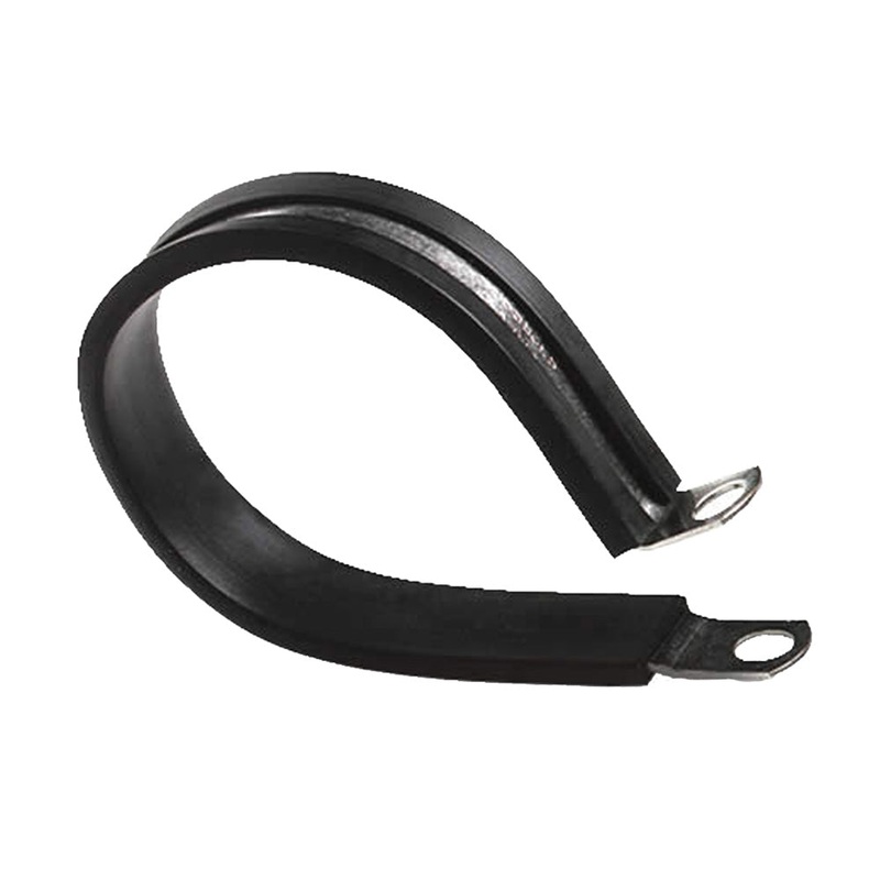 Pacer Stainless Steel C-Clamp w/Neoprene Cushion – 3″ – 10 Pack [BSSC48-10]
