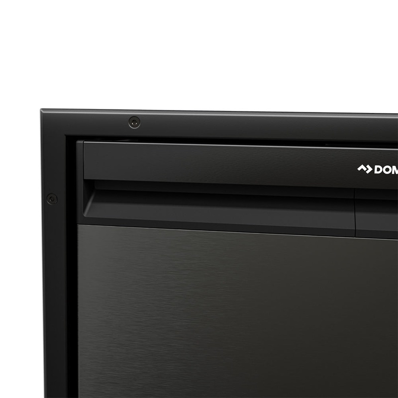 Dometic Universal Flush Mount Frame f/NRX 60 Compressor Refrigerators – Black [9620012875]
