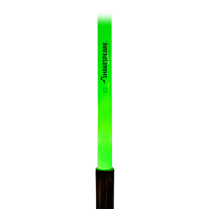 Shakespeare Comm-Light VHF Lighted Antenna – 6′ 6″ [CL-6]