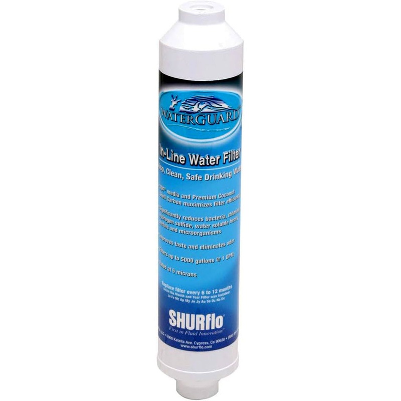 Shurflo by Pentair 10″ Universal Filter Kit [94-009-50]