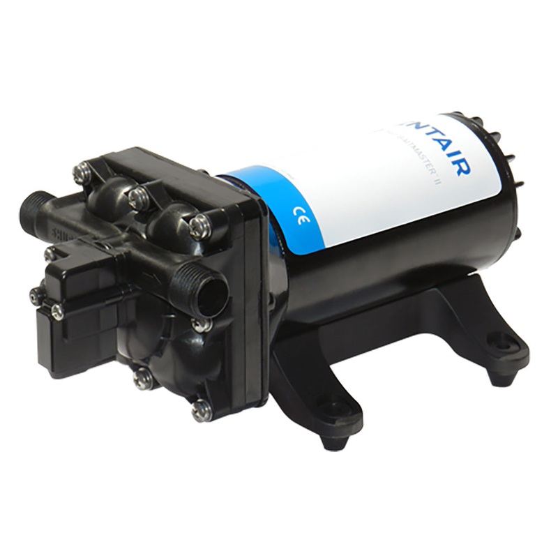 Shurflo by Pentair Baitmaster II Livewell Pump – 24 VDC – 4.0 GPM – Rated f/Tanks up to 35 Gal – Self-Priming [4648-163-E07]