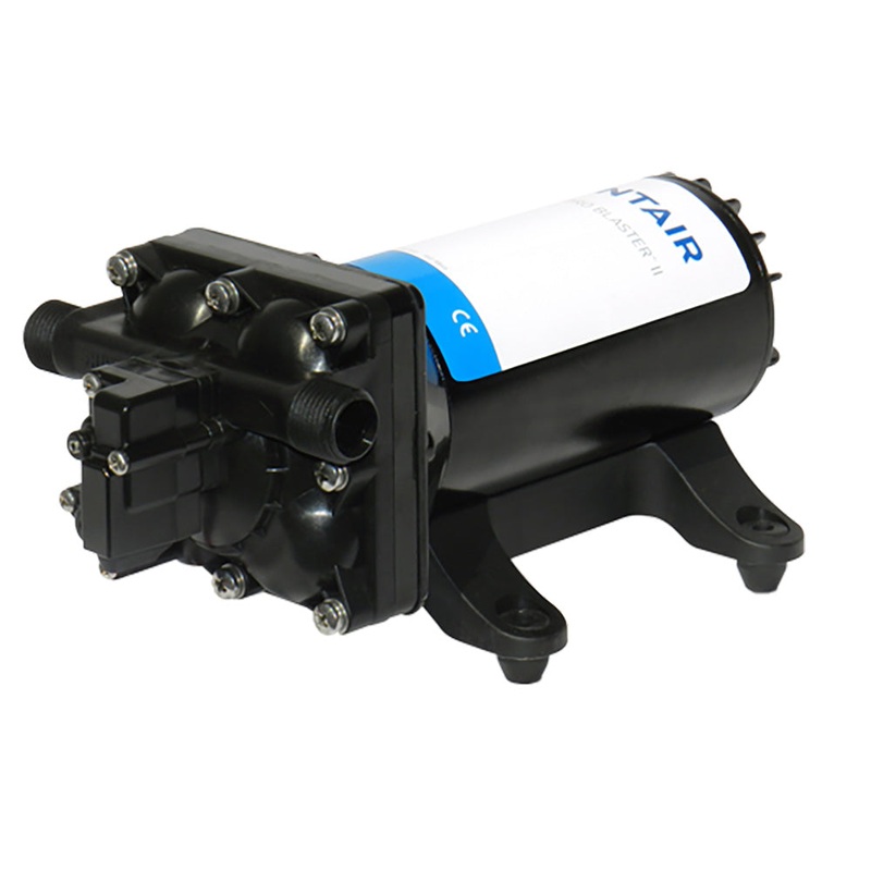 Shurflo by Pentair Pro Blaster II Ultimate 5.0 Washdown Pump – 24 VDC – 5.0 GPM – 60 PSI [4258-163-E09]