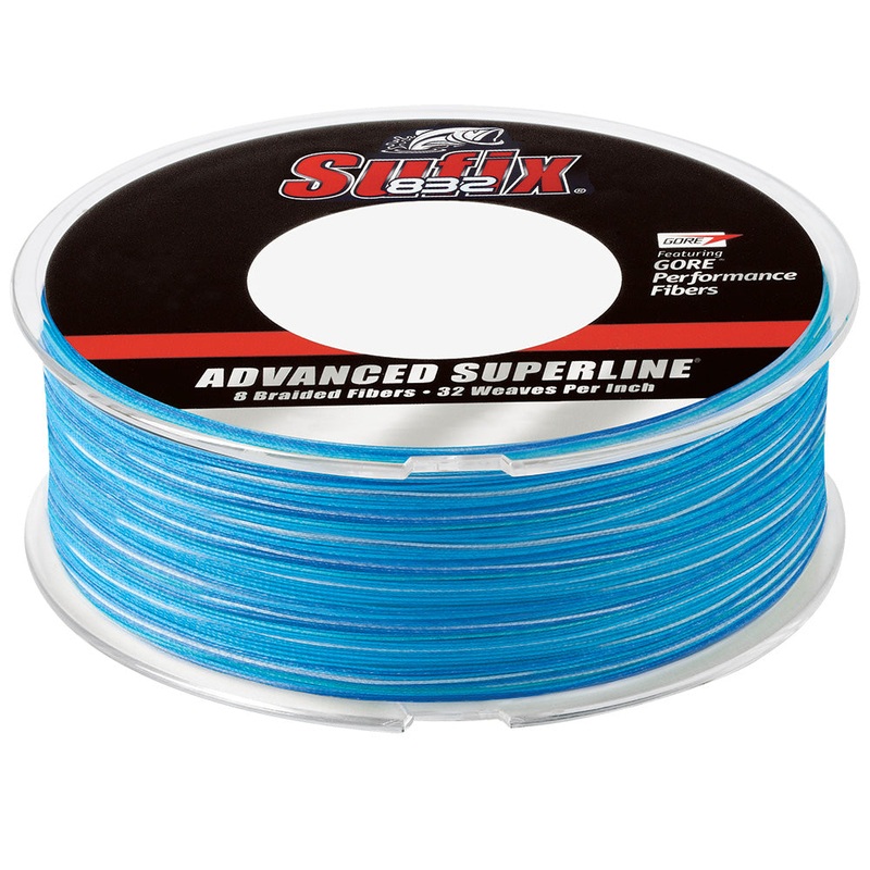 Sufix 832 Braid – 50lb – Coastal Camo – 600 yds [660-250CC]