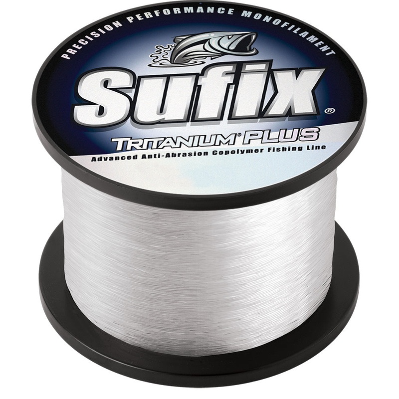 Sufix Tritanum Plus – 40lb – Clear – 1485 yds [696-240]