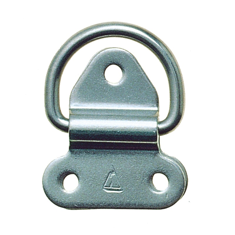 C. Sherman Johnson Hinged Pad Eye – 5/16″ [48-585]