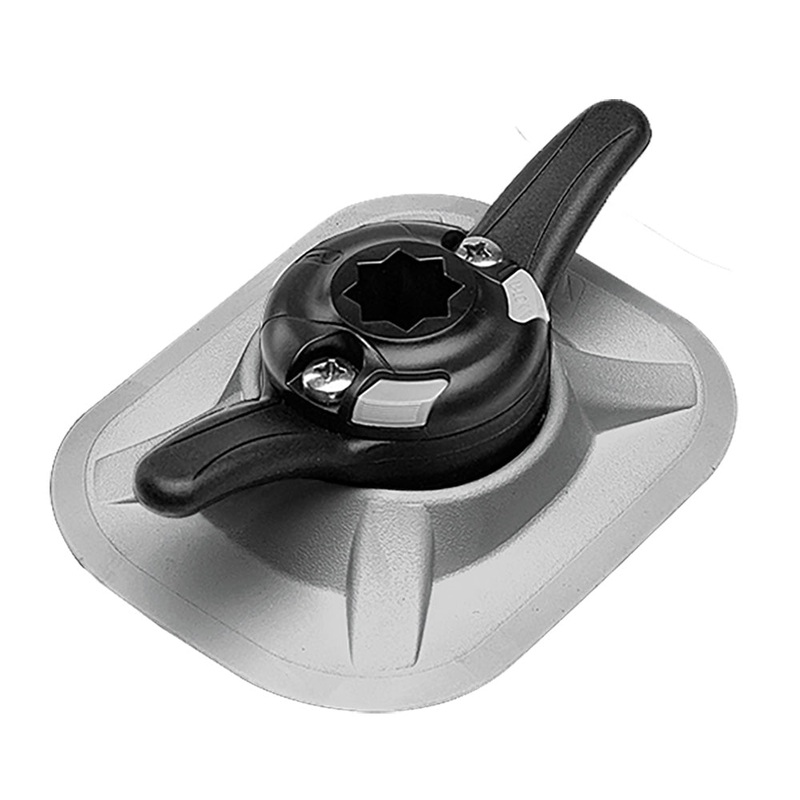 RAILBLAZA CleatPort RIBMount w/3M – Grey [03-4066-51]