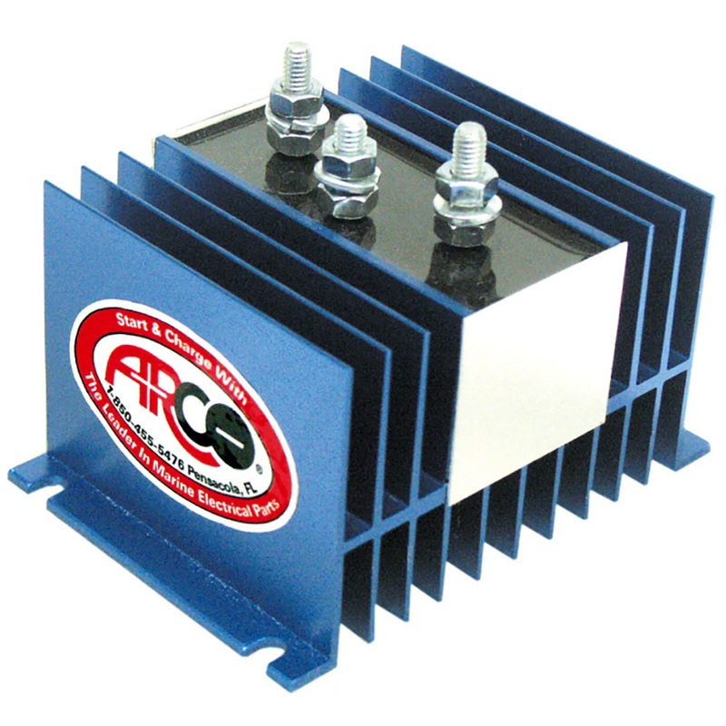 ARCO Marine BI-0702-4 Battery Isolator – 70A – 1 Alternator, 2 Battery [BI-0702-4]