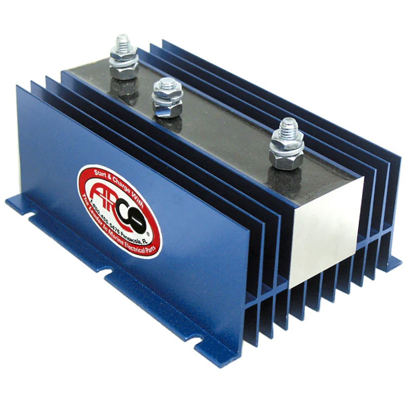 ARCO Marine BI-1202 Battery Isolator – 120A – 1 Alternator, 2 Battery [BI-1202]