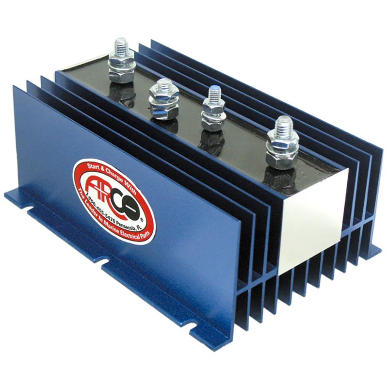 ARCO Marine BI-1203-3A Battery Isolator – 120A – 1 Alternator, 3 Battery [BI-1203-3A]